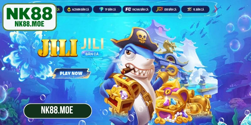 Bắn cá NK88 được đánh giá là sảnh chơi hấp dẫn, hiện đại bậc nhất