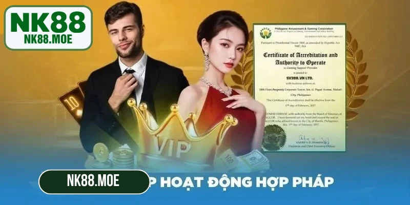 Vai trò quan trọng của giấy phép hoạt động NK88
