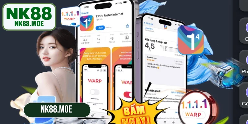 Tải app NK8 trên điện thoại Android siêu mượt